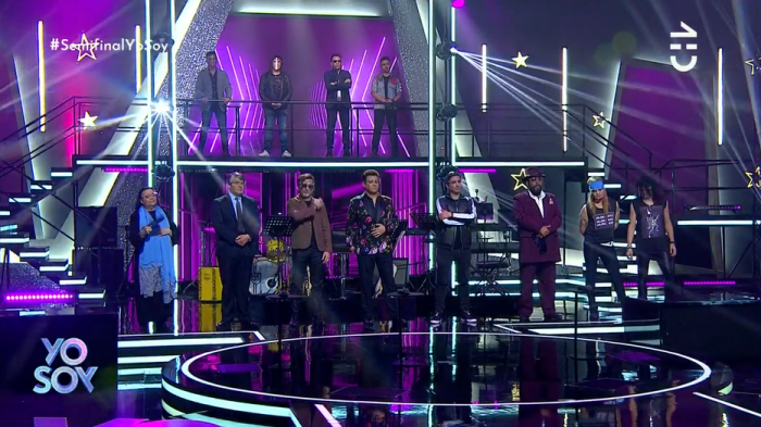 Excelencia en todo su esplendor: Este fue el segundo grupo de finalistas de Yo Soy