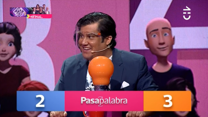 ¿Presley o Crespo? La divertida reacción de Nacho Pop en el juego Todos contra todos