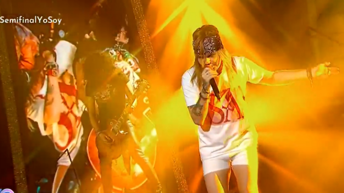 ¡Un espectáculo increíble! Axl Rose y Slash se convirtieron en los finalistas de Yo Soy