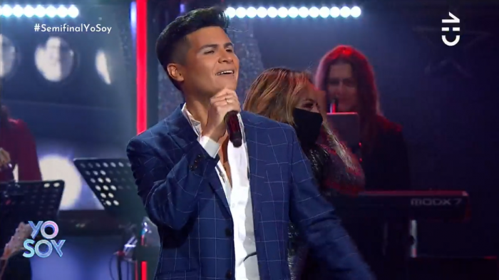 Un show energético: Américo hizo bailar al jurado con su motivada presentación