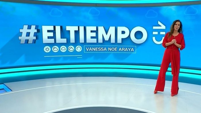 Vanessa Noé y el informe del tiempo para este domingo 27 de junio