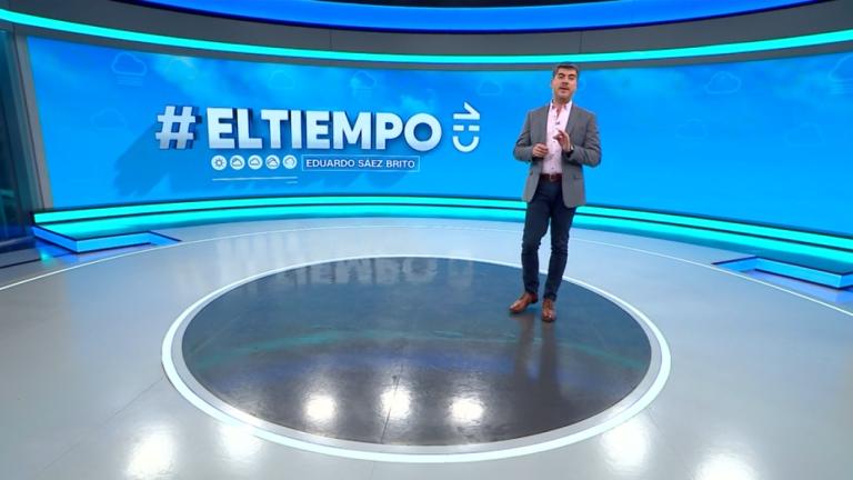 Eduardo Sáez y el informe del tiempo para este miércoles 30 de junio
