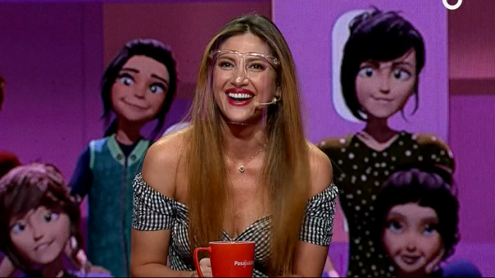 ¡Experta en los Stand up! Karen bejarano se lució con sus conocimientos en Pasapalabra