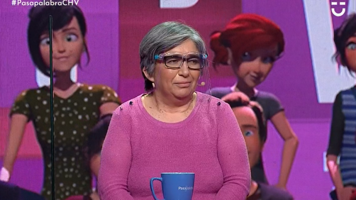 ¡Extraordinaria! Marcela Jara deslumbró con su desempeño en Pasapalabra