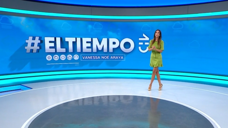 Vanessa Noé y el informe del tiempo para este jueves 3 de junio