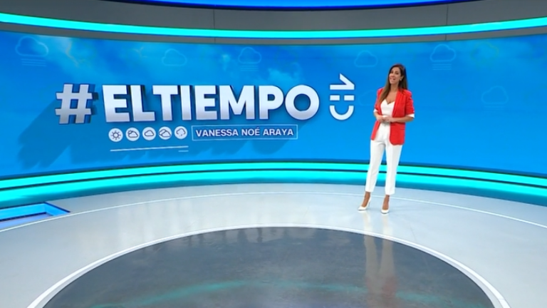 Vanessa Noé y el informe del tiempo para este viernes 4 de junio