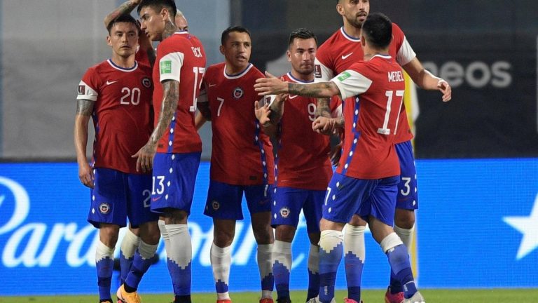 Así va la tabla de las clasificatorias: Chile se jugará tres puntos de oro ante Bolivia