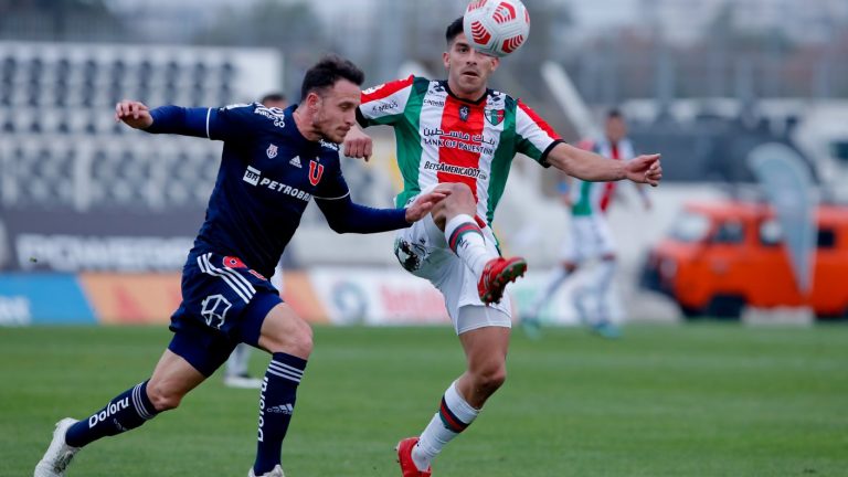 El triste adiós de Dudamel: La U empató con Palestino y sumó otra fecha sin ganar