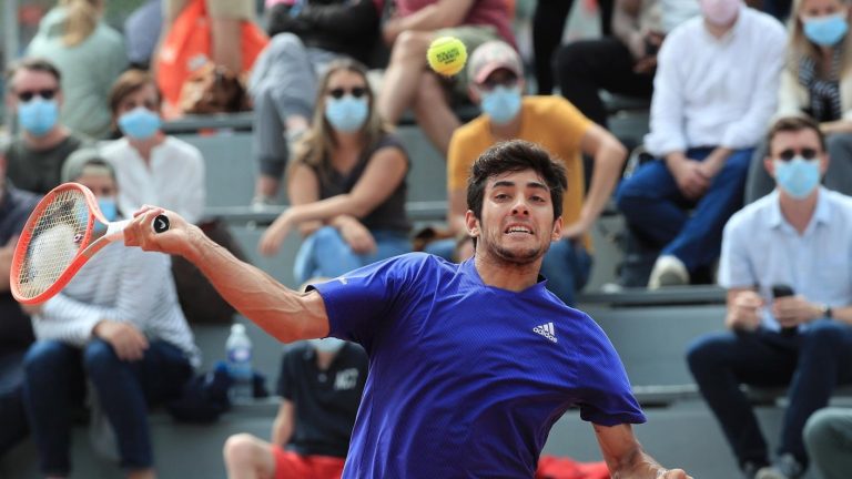 Roland Garros: Garin ya conoce su horario para medirse en octavos ante Medvedev