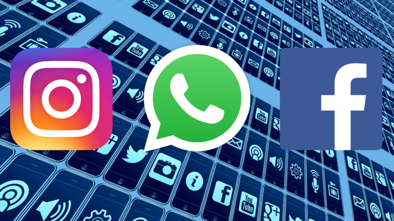 Usuarios reportan caída mundial de Instagram, WhatsApp y Facebook