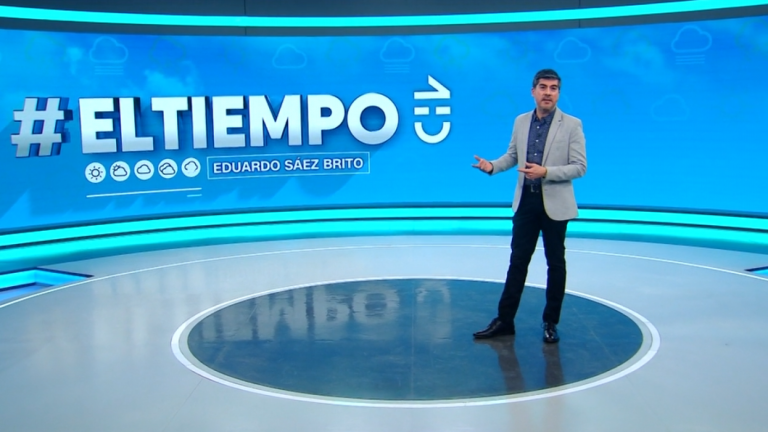 Eduardo Sáez y el informe del tiempo para este sábado 12 de junio