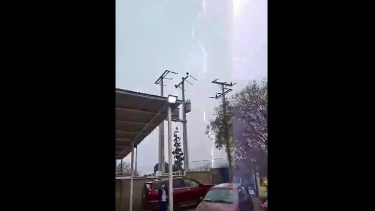 ¡Tormentas eléctricas en desarrollo! Alerta Temprana Preventiva entre Atacama y Santiago