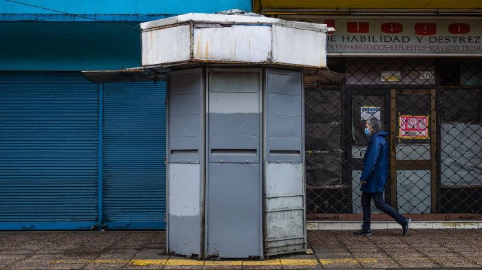 ¿Es factible habilitar un cierre total de 3 semanas en la Región Metropolitana?