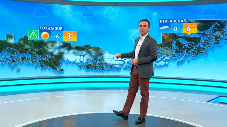 Alejandro Sepúlveda y el informe del tiempo para este jueves 17 de junio