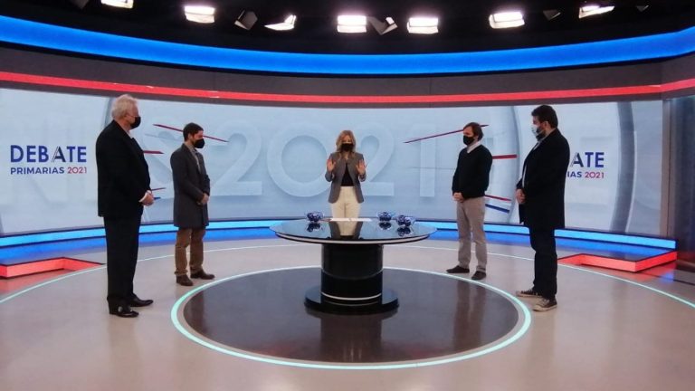 Chilevisión y CNN Chile realizan sorteo para debate de primarias en Chile Vamos