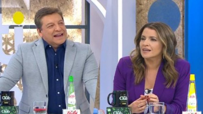 La broma de Monse Álvarez a JC Rodríguez: 