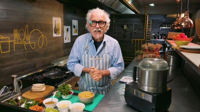 Este sábado: Sabingo estrena nueva sección con el chef Ennio Carota