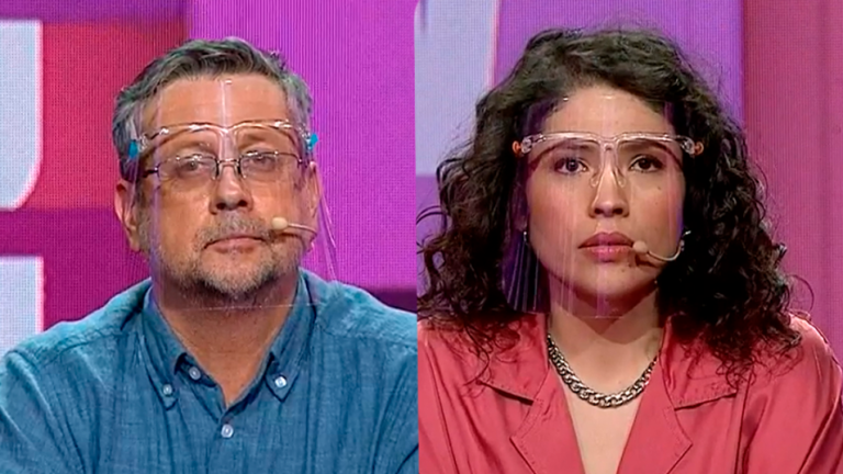 Este fue el ganador entre Guillermo Francis y Andrea Vergara