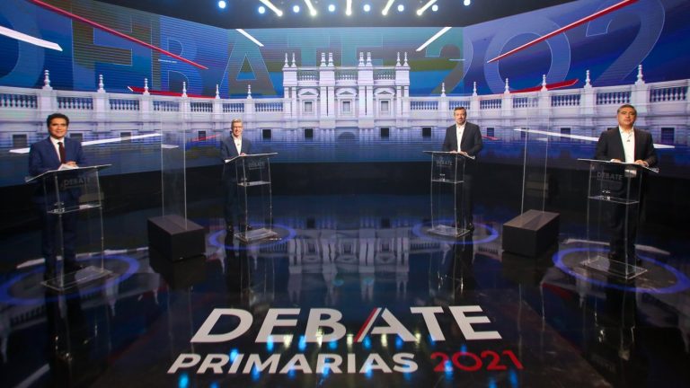 Primer debate presidencial transmitido por Chilevisión y CNN Chile lideró sintonía