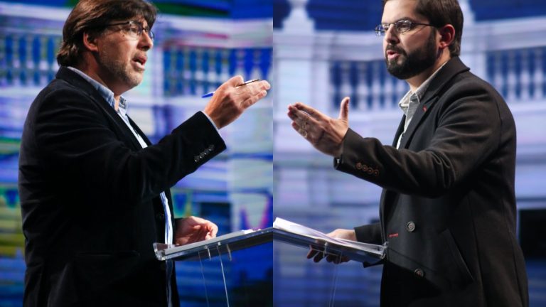 Revive el #DebateCHVCNN: Gabriel Boric y Daniel Jadue definieron los ejes de su carrera a La Moneda