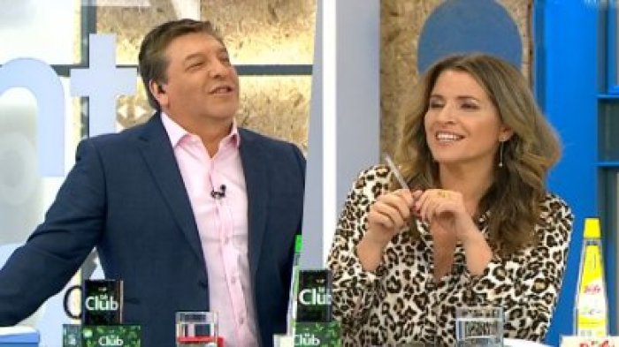 ¡Puro talento! Monserrat Álvarez y Julio César Rodríguez demostraron sus escondidas vetas artísticas