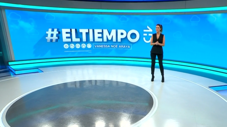 Vanessa Noé y el informe del tiempo para este viernes 25 de junio