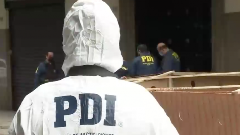 Será formalizado este viernes: Detenido presunto autor del crimen de hombre calcinado en el centro de Santiago