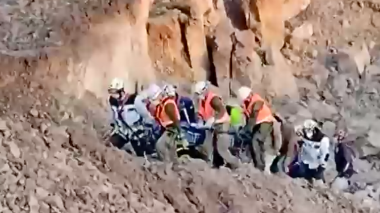 Buscan a segunda víctima: Trabajador murió en accidente minero ocurrido en Ovalle