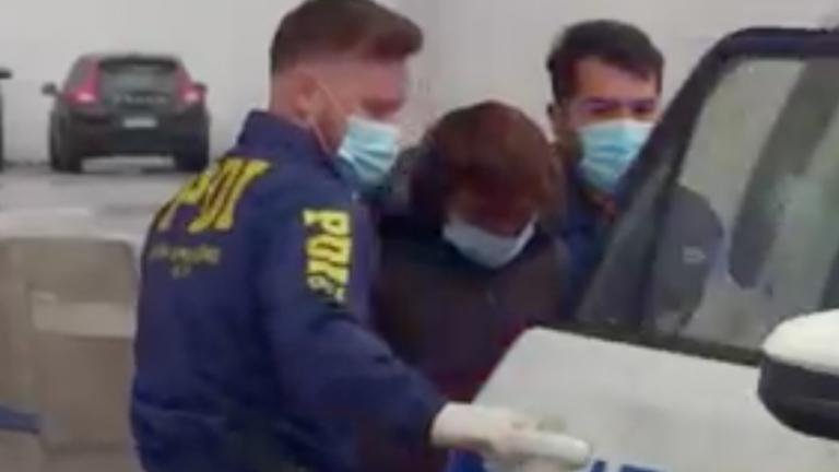 Imputado por crimen de hombre calcinado en Santiago Centro quedó internado en centro psiquiátrico