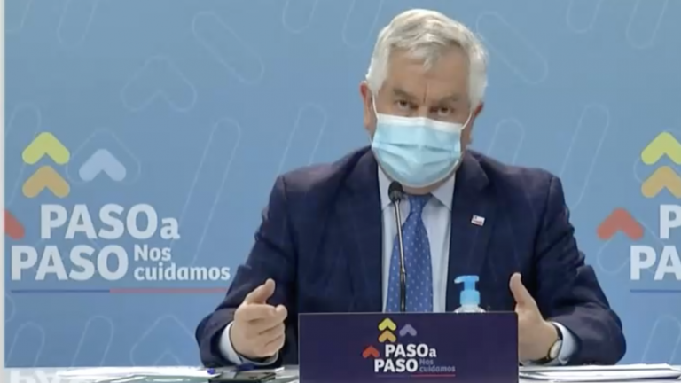 Ministro Paris desmiente dichos del primer ministro de Italia: 