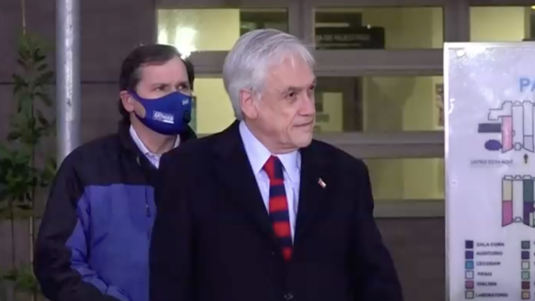 Presidente Piñera inaugura complejo hospitalario en Padre las Casas: 