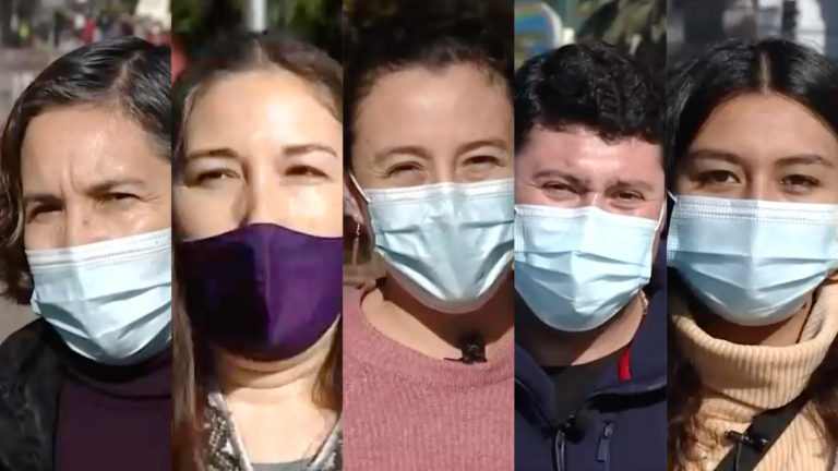 Seguridad, áreas verdes y ayudas sociales: Vecinos de Maipú, Santiago y Ñuñoa le hablan a sus nuevos alcaldes