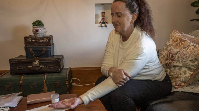 Se sometió a un test PCR y descubrió un juguete alojado en su nariz desde hace 37 años