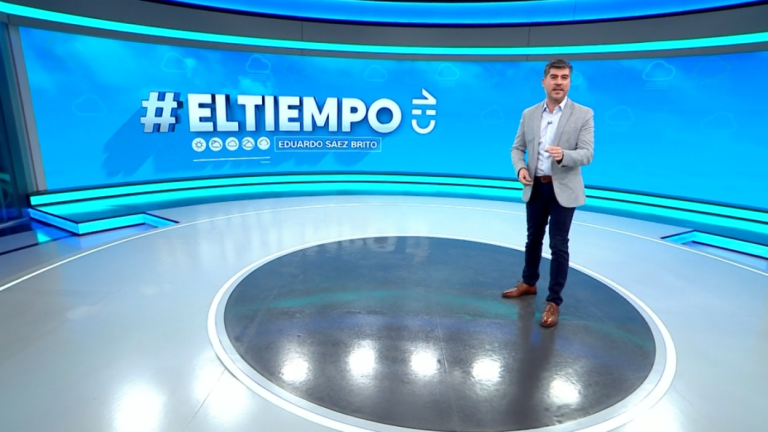 Eduardo Sáez y el informe del tiempo para este jueves 1 de julio
