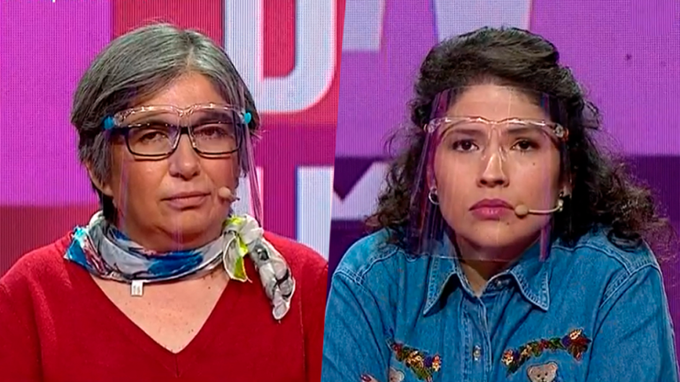 Esta fue la ganadora Andrea Vergara y Marcela Jara