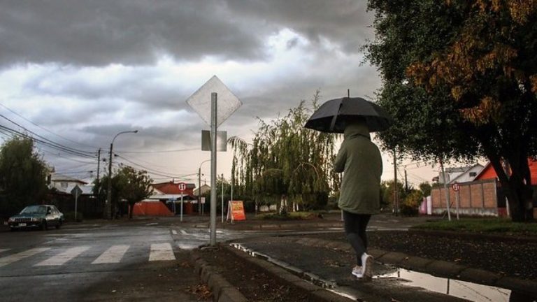 Santiago, ¿tocará algo? Inusual fenómeno dejará lluvias desde el sur de Antofagasta hasta Los Lagos