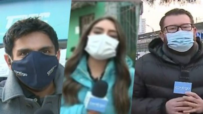 Movileros de Contigo en la Mañana sacaron risas con particulares anécdotas y confesiones