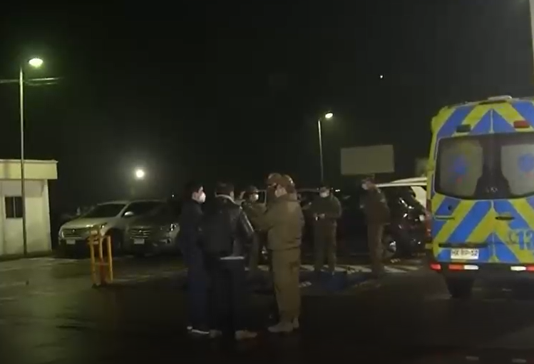 Carabinero recibió al menos 5 balazos en ataque afuera de su casa en Ercilla