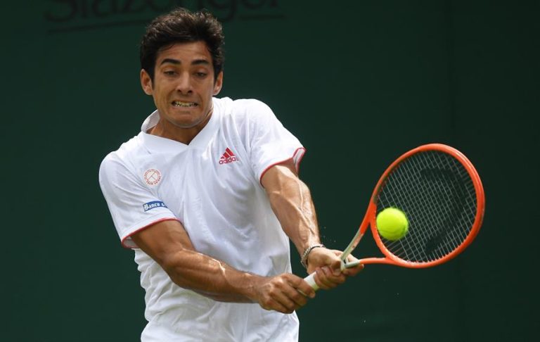 Sigue firme: Garín derrotó a Polmans y se metió en la tercera ronda de Wimbledon