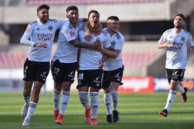 Mati Fernández anotó contra los albos: Colo Colo venció a La Serena por Copa Chile