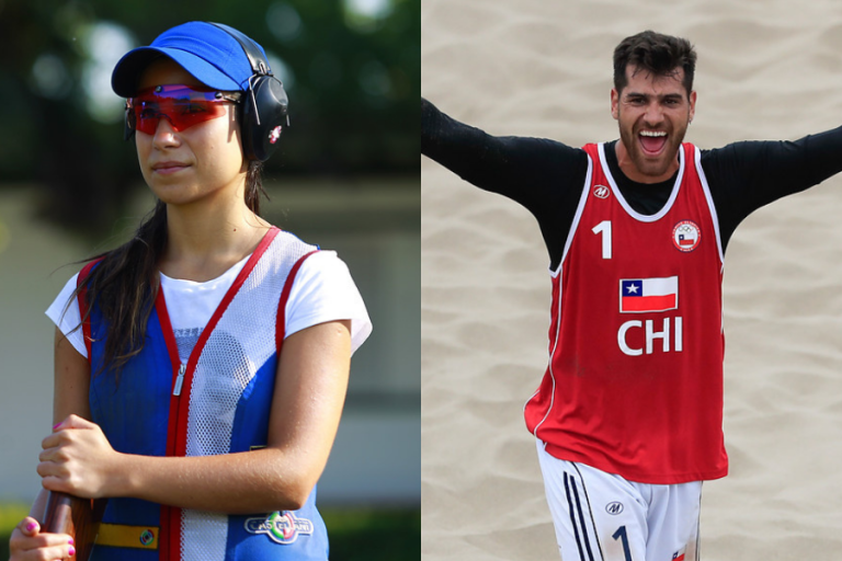Francisca Crovetto y Marco Grimalt serán los abanderados nacionales en los Juegos Olímpicos de Tokio