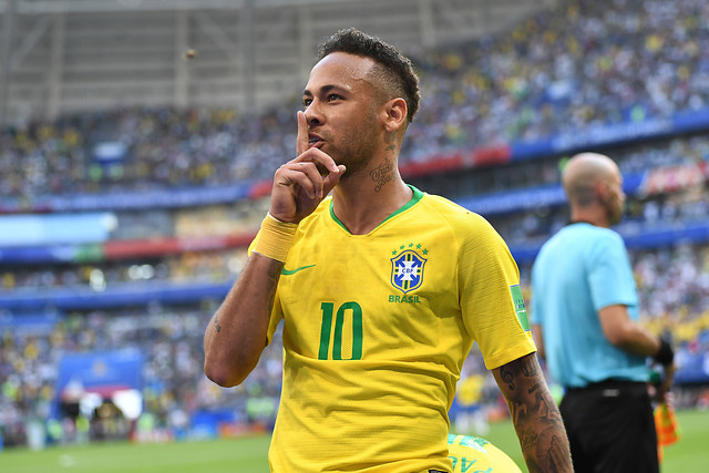 Prometió gol: La frase con que Neymar provocó en redes previo al duelo con La Roja