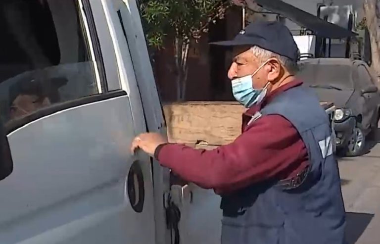 Adulto mayor que sufrió el robo de su pensión no ha querido aceptar ayuda: 