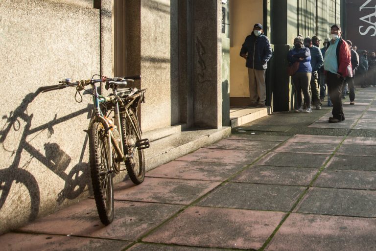 Providencia aplica un plan estratégico para combatir el robo de bicicletas