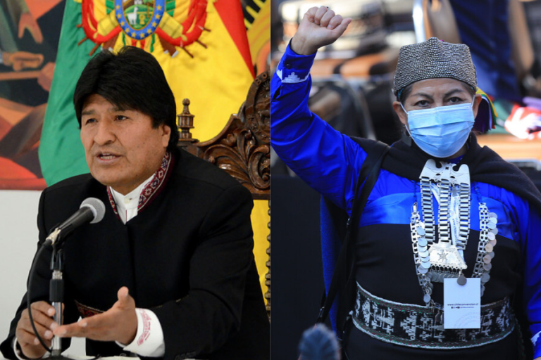 “Con emoción saludamos la elección de la hermana”: Evo Morales felicitó a Loncón por ser la presidenta de la convención