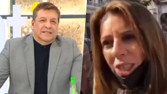 “Sin comentarios”: La reacción de JC Rodríguez por video de Tere Marinovic enfrentando a Elisa Loncon