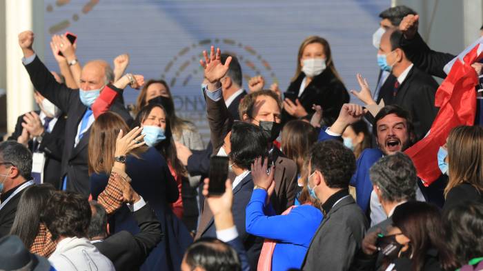 Accidentado inicio: Detalles de la primera jornada de la Convención Constitucional