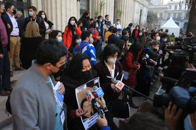 Primera sesión de la Convención Constitucional fue suspendida