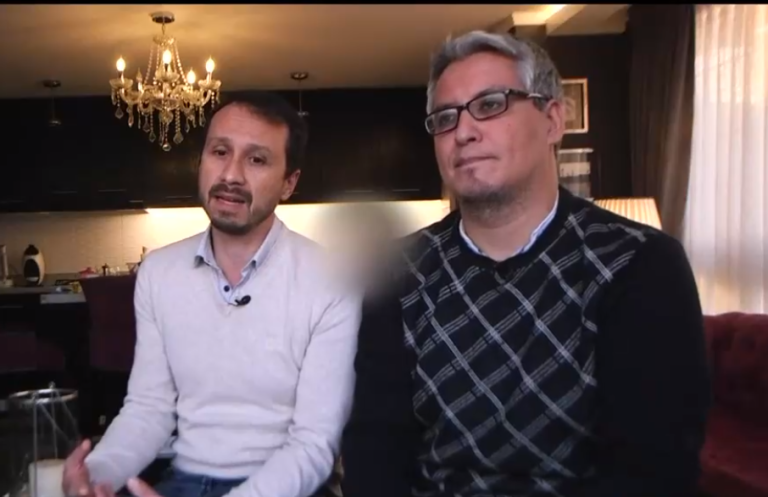 La historia de Christian y Rodrigo, pareja que adoptó a tres niños del Sename: 