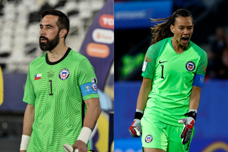 Las alabanzas de Bravo a Tiane Endler: “Para mí es la mejor arquera del mundo”